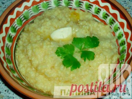 Как варить пшенную кашу - рецепт