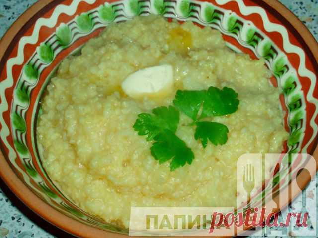 Как варить пшенную кашу - рецепт