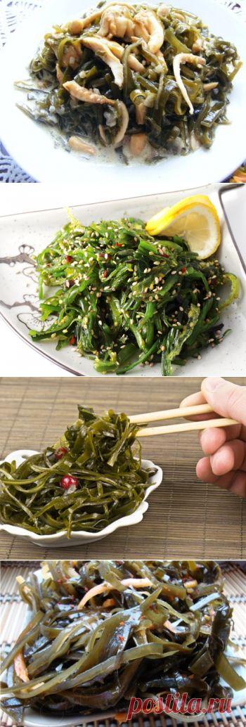 Как мариновать морскую капусту :: маринуем капусту :: Fashion Stylist