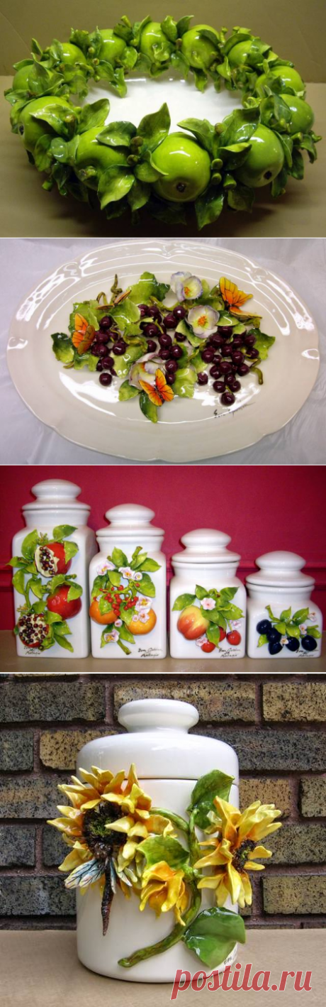 Керамика.Eva Gordon.