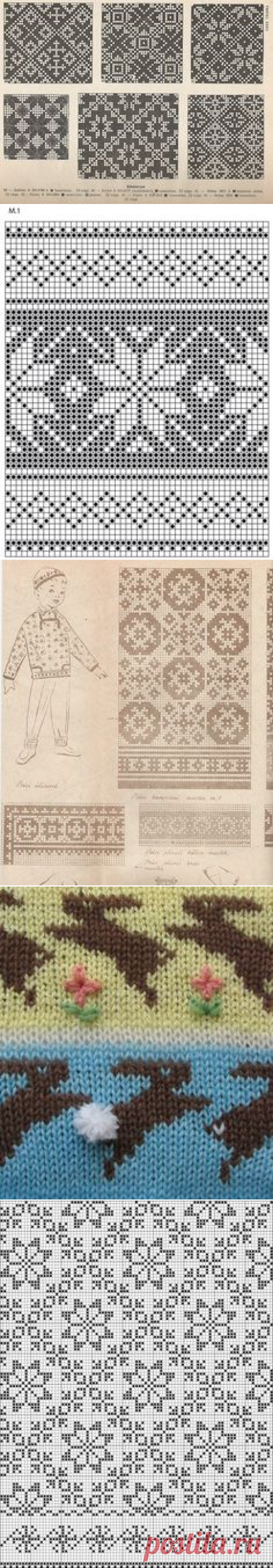 (54) Estonian. I'm pretty sure ahjaoh is the patron saint of uploading stunning Estonian charts | bordado