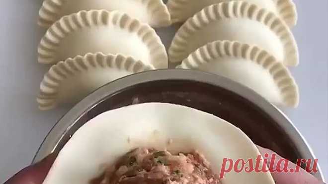 Продолжаем лепить красиво🥟🫓