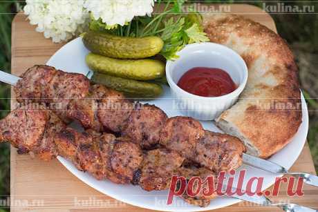 Шашлык на кипятке: самый вкусный шашлык по старинному рецепту – рецепт приготовления с фото от Kulina.Ru