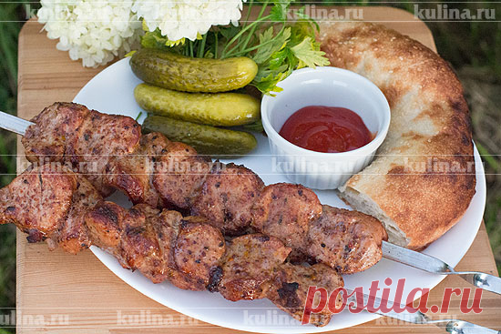 Шашлык на кипятке: самый вкусный шашлык по старинному рецепту – рецепт приготовления с фото от Kulina.Ru