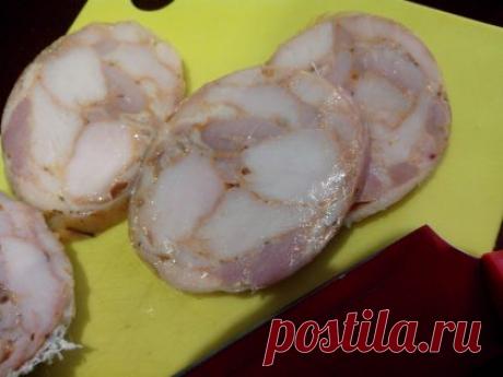 Куриный рулет в духовке – 8 рецептов приготовления в фольге и в рукаве