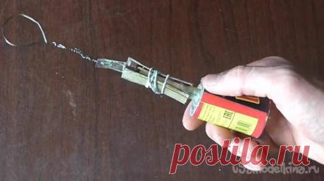 Запал для петарды или страйкбольной гранаты