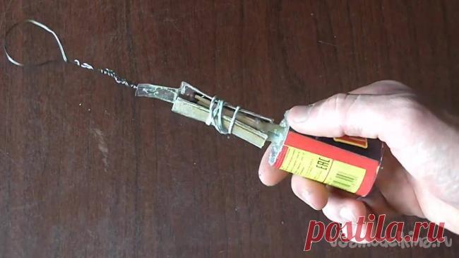 Запал для петарды или страйкбольной гранаты