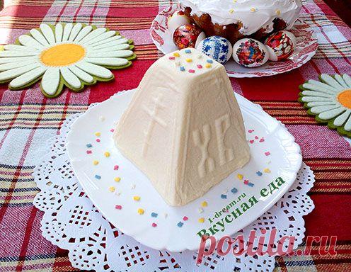 Рецепт Пасхи - Пасха заварная - творожная - Вкусная еда