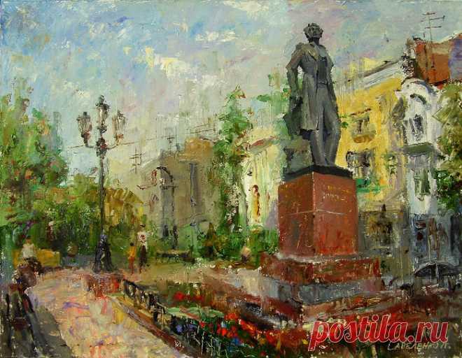 Xудожник Александр Савеленко