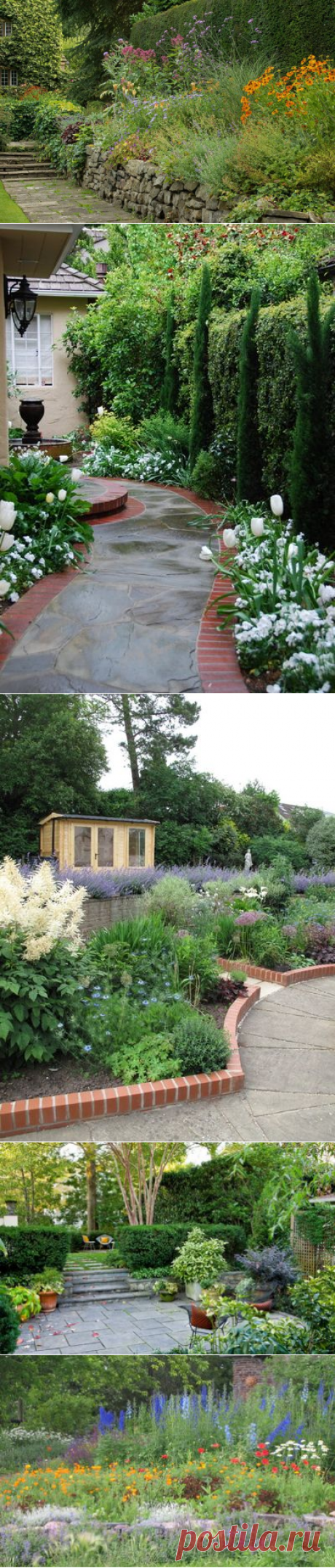 Creative Edges for Garden Borders and Paths