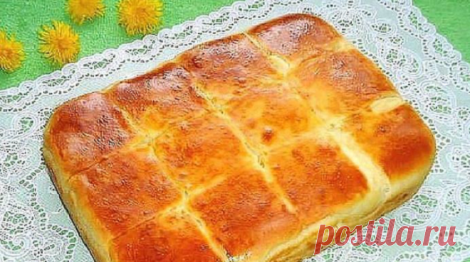 Очень вкусный пирог с сыром