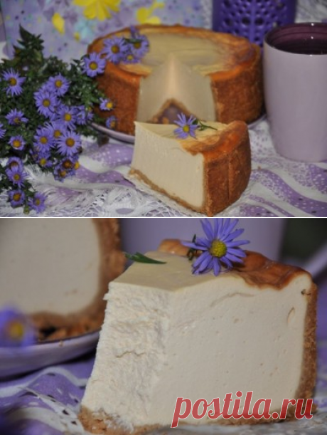 Чизкейк из ряженки