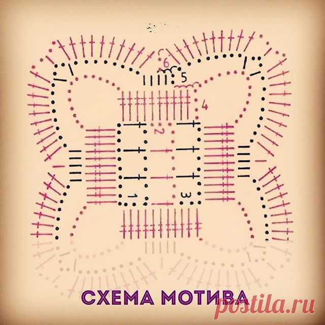 #схемавязания #схемасалфетки #салфеткакрючком #вязание #хобби #ручнаяработа #knitting #ganchillo #örgü #crochet #pattern #patterns #crocheting #instacrochet #ilovecrochet #croche #crochê #häkeln #handmade