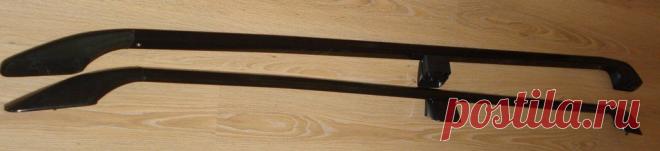 Рейлинги на крышу автомобиля: виды и характеристики