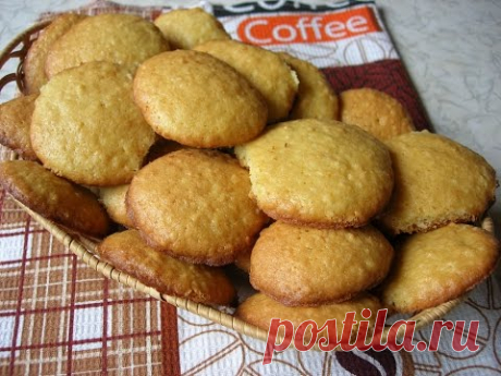 Кокосовое печенье - YouTube