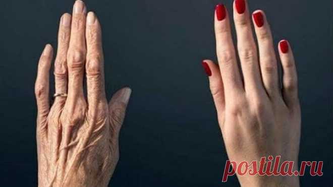 Супер способ сделать руки молодыми и ухоженными