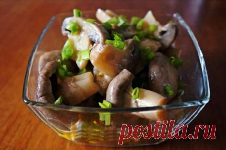 ГРИБЫ ЗАСТОЛЬНЫЕ- Вкусно и просто Закуски