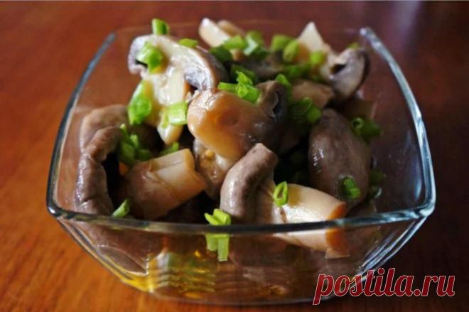 ГРИБЫ ЗАСТОЛЬНЫЕ- Вкусно и просто Закуски