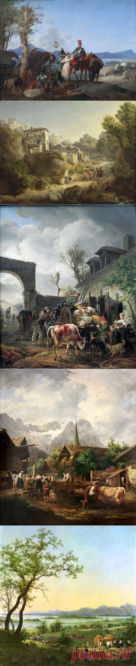 Петер фон Гесс (Peter von Hess),1792-1871.Германия.