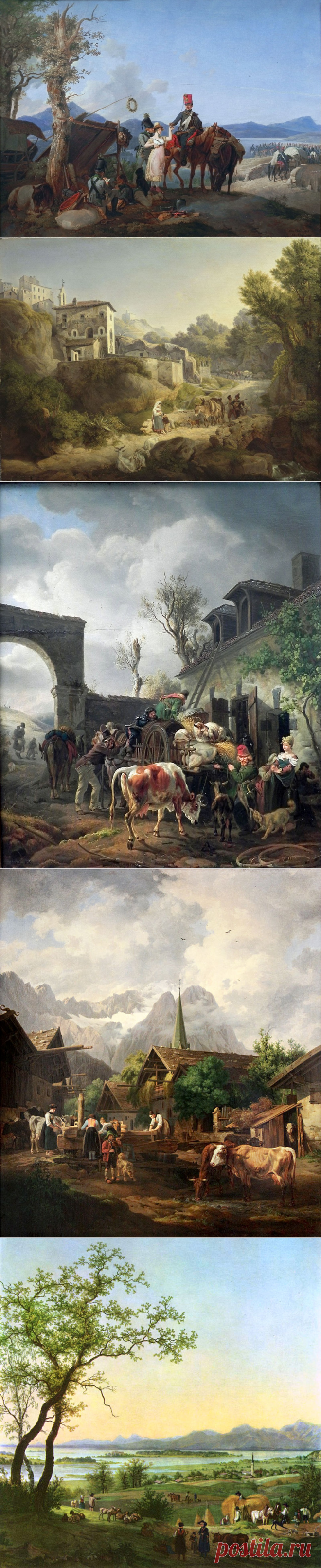 Петер фон Гесс (Peter von Hess),1792-1871.Германия.