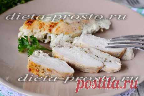 Куриная грудка, запеченная в духовке