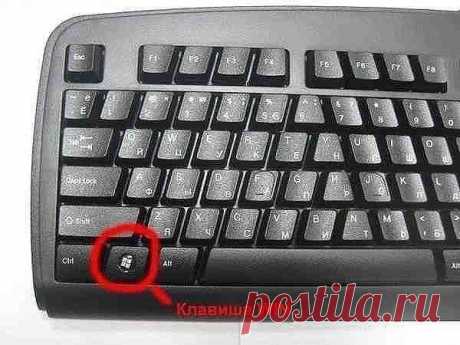 ПОЛЬЗА ОТ КЛАВИШИ WIN НА КЛАВИАТУРЕ