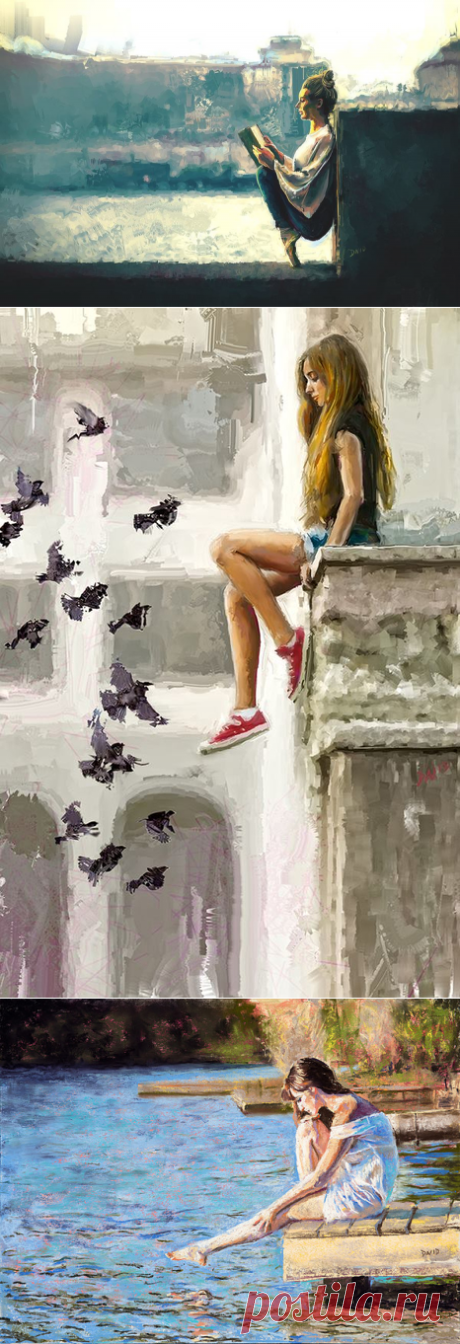•❧• Любите жизни красоту... DaviD DILLON