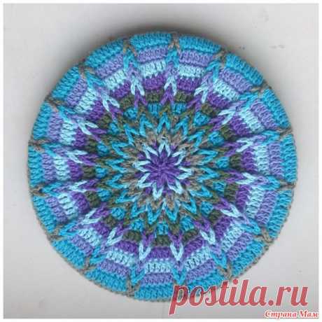 Вяжем коврики крючком - Вязание - Страна Мам