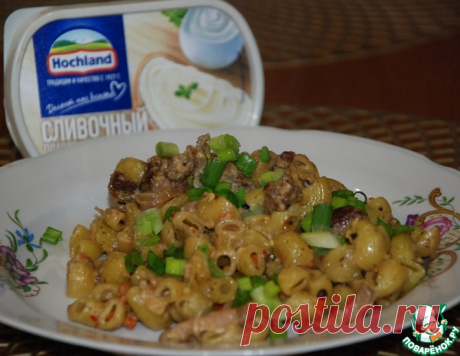 Паста сливочно-мясная