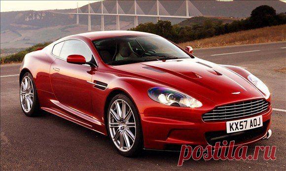 Aston Martin DBS / Только машины