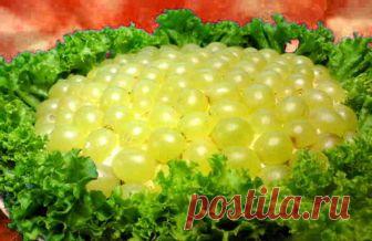 Необыкновенно красивый и вкусный салат 