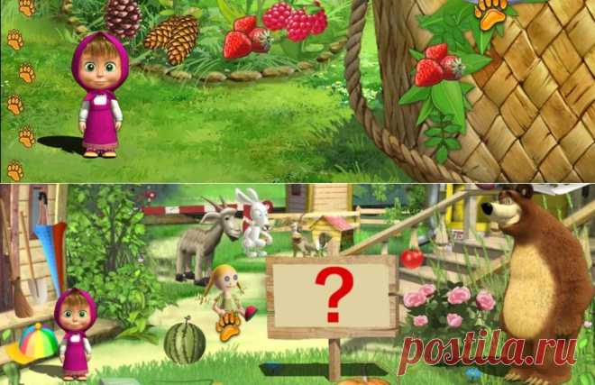 Развивающие игры