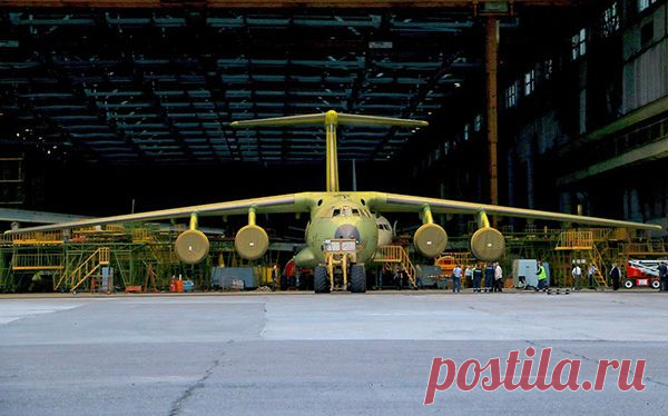 Серийный Ил-76МД-90А совершил в Ульяновске первый полет — Виктория Чернышева — Российская газета