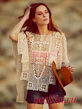 Outstanding Crochet: Crochet Pullover