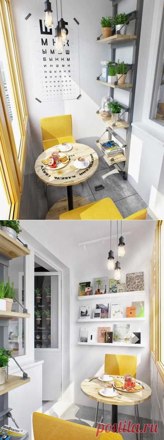 Рациональное зонирование студии : личный опыт