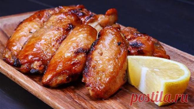 Филе курицы в меду и соевом соусе » Вкусно и полезно