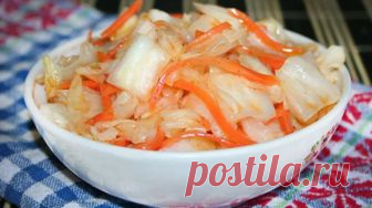 Капуста маринованная с чесноком быстрого приготовления Капуста маринованная с чесноком быстрого приготовления, рецепт, который заставит вас влюбиться!