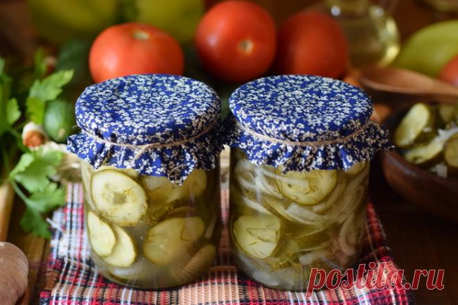 Салат-заготовка «Зимний король» из огурцов – отличный проверенный рецепт - Женский журнал