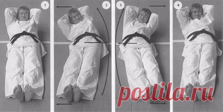 7 УПРАЖНЕНИЙ ДЛЯ ЖЕНЩИН ОТ КАЦУДЗО НИШИ 

Комплекс физических упражнений для женщин от японского целителя Кацудзо Ниши. Эти упражнения легко выполнимы и полезны женщинам в любом возрасте. Они формируют совершенные линии женского тела – подтягивают отвисшие мышцы, убирают лишний жир и помогают сформировать красивую фигуру. Такая гимнастика не только улучшает женские формы, она укрепляет суставы, поддерживая их гибкость, и предотвращает отложения солей.

Для выполнения данно...