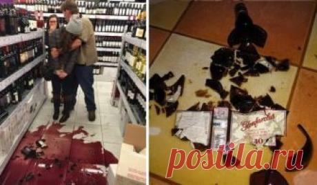 Должен ли посетитель возместить ущерб, если в супермаркете разбил бутылку вина Что делать, если испортил товар в супермаркете. Возможность самостоятельно выбрать товар в супермаркете привлекает, но всегда есть риск случайно уронить что-то или задеть, разбить или повредить упаковку...