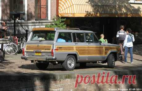 Jeep Grand Wagoneer 1991 | Flickr - Photo Sharing!
