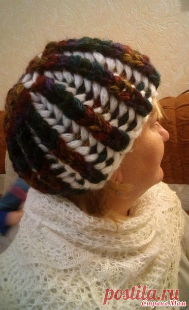 Эксперимент = толстая пряжа+бриошь - Хенд-Мейд | HANDMADE - Страна Мам