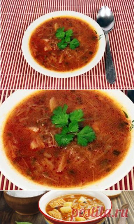Постные щи «Кисленькие» с грибами / Простые рецепты