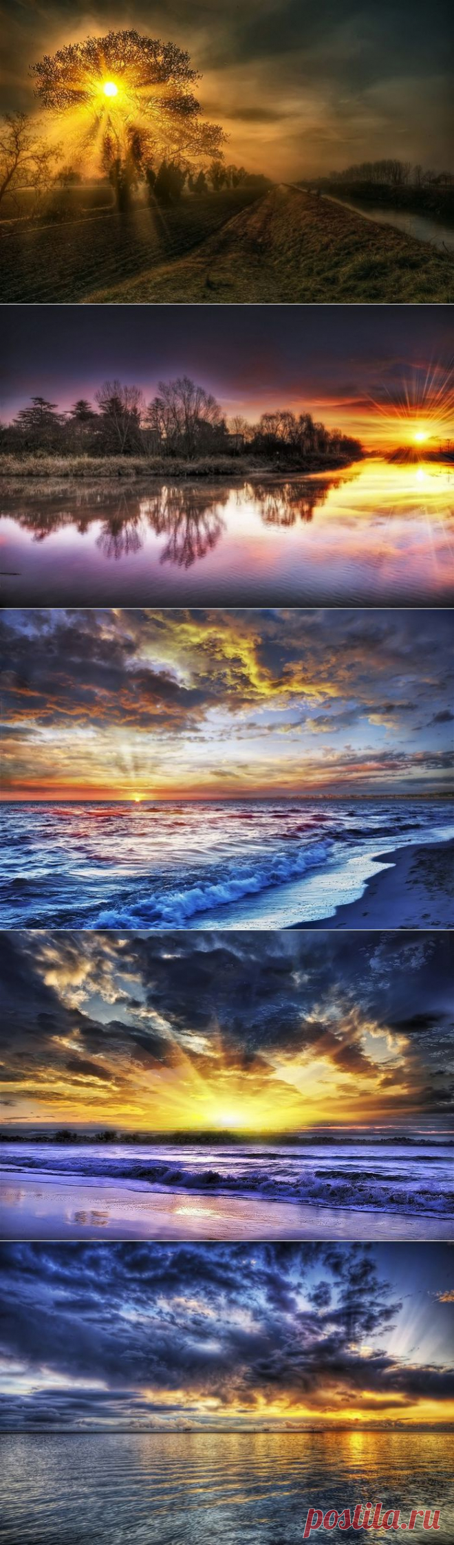 Потрясающие пейзажи от итальянского фотографа maurizio fecchio.