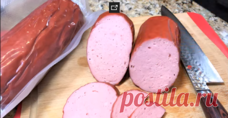 ДОКТОРСКАЯ КОЛБАСА в духовке. Настоящая Вкуснятина из Детства! Простой Рецепт. | Кулинарные Pецепты | Яндекс Дзен