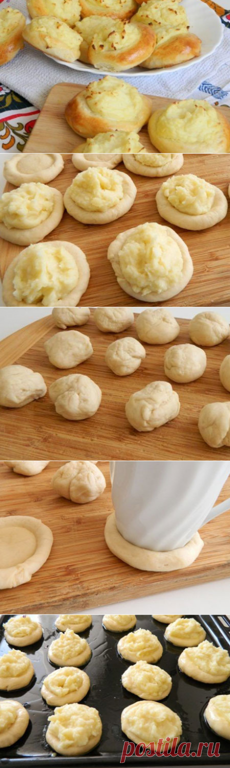 Шаньги с картошкой

Вкусные шаньги, в качестве начинки для которых чаще всего используют картофельное пюре. Главное, чтобы пюре получилось вкусное, тогда и шаньга будет вкусной.