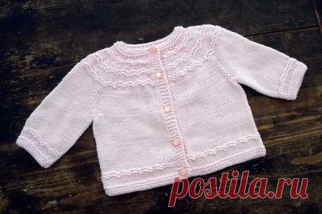 Стильный жакет для малыша