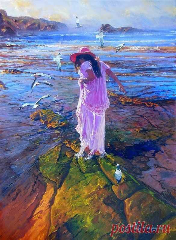 Австралийский художник Роберт Хэган (Robert Hagan)