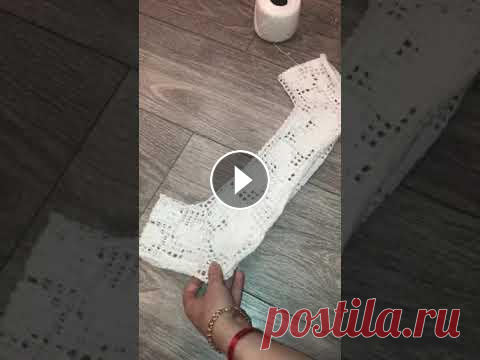 Реглан филейного платья Реглан филейного платья...