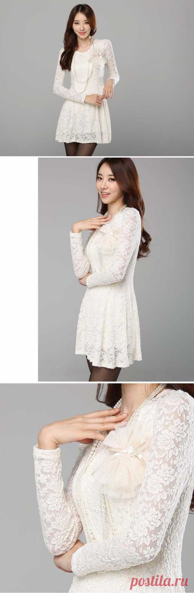Aliexpress.com: Купить летние блузки 2013 моды кружева яркие шелковые подтяжки корейский хлопок дна рубашки майка женщин 2 цвета бесплатная доставка от надежных поставщиков воротник рубашки на Нанкин V-Fashion торговли ООО